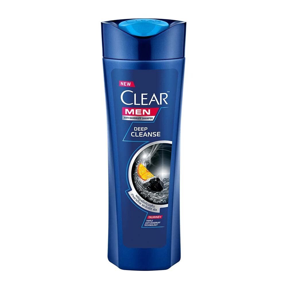 clear men deep cleanse shampoo