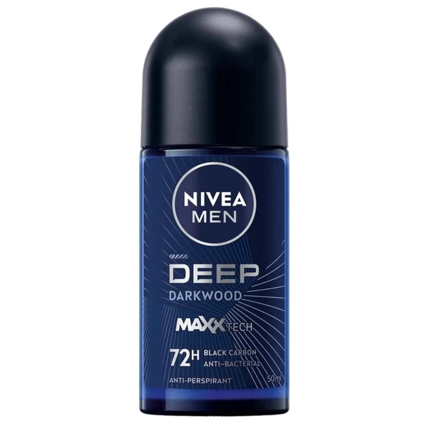 nivea deep darkwood roll on