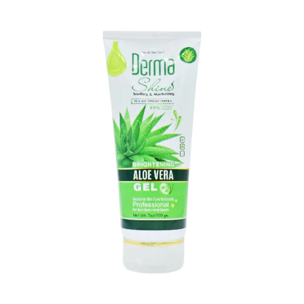 derma shine aloe vera gel