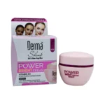 derma shine power bright night cream
