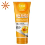 derma shine whitening & vanishing Spf 60+++ sunblock