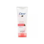 dove inner glow gentle exfoliating facial cleanser