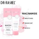 dr. rashel niacinamide whitening face wash