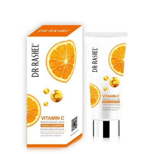 dr. rashel vitamin c brightening face wash