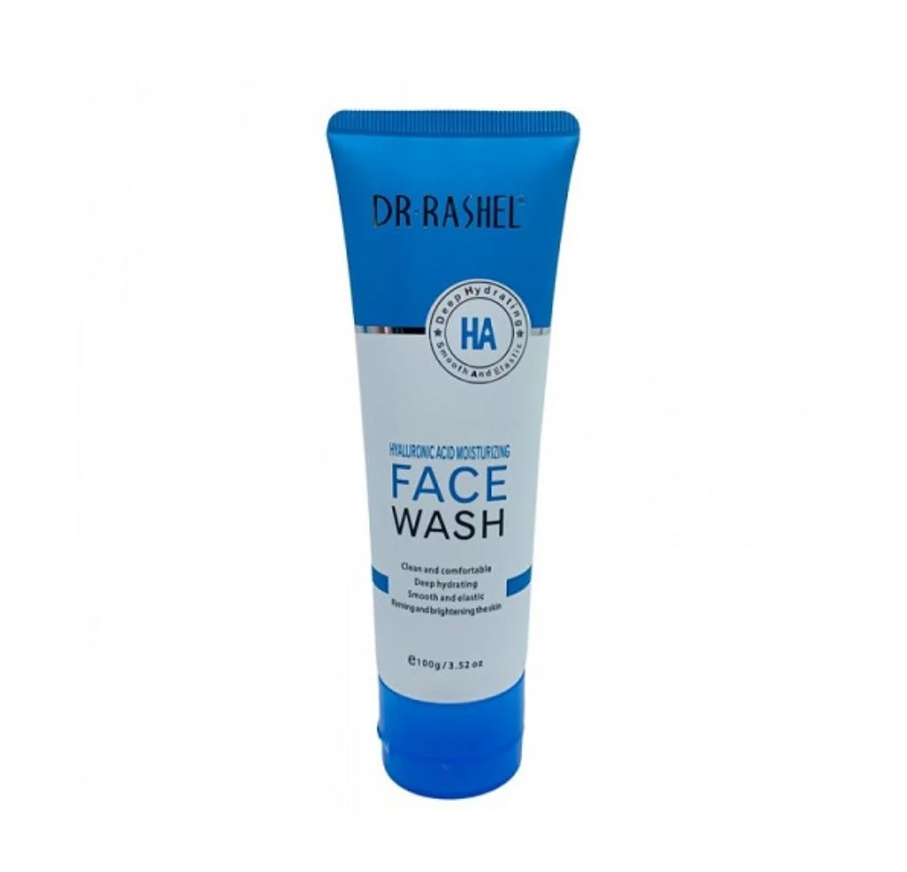 dr.rashel hyaluronic acid moisturizing face wash