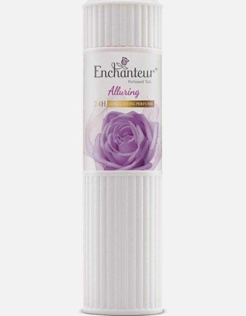 enchanteur alluring perfumed talcum powder