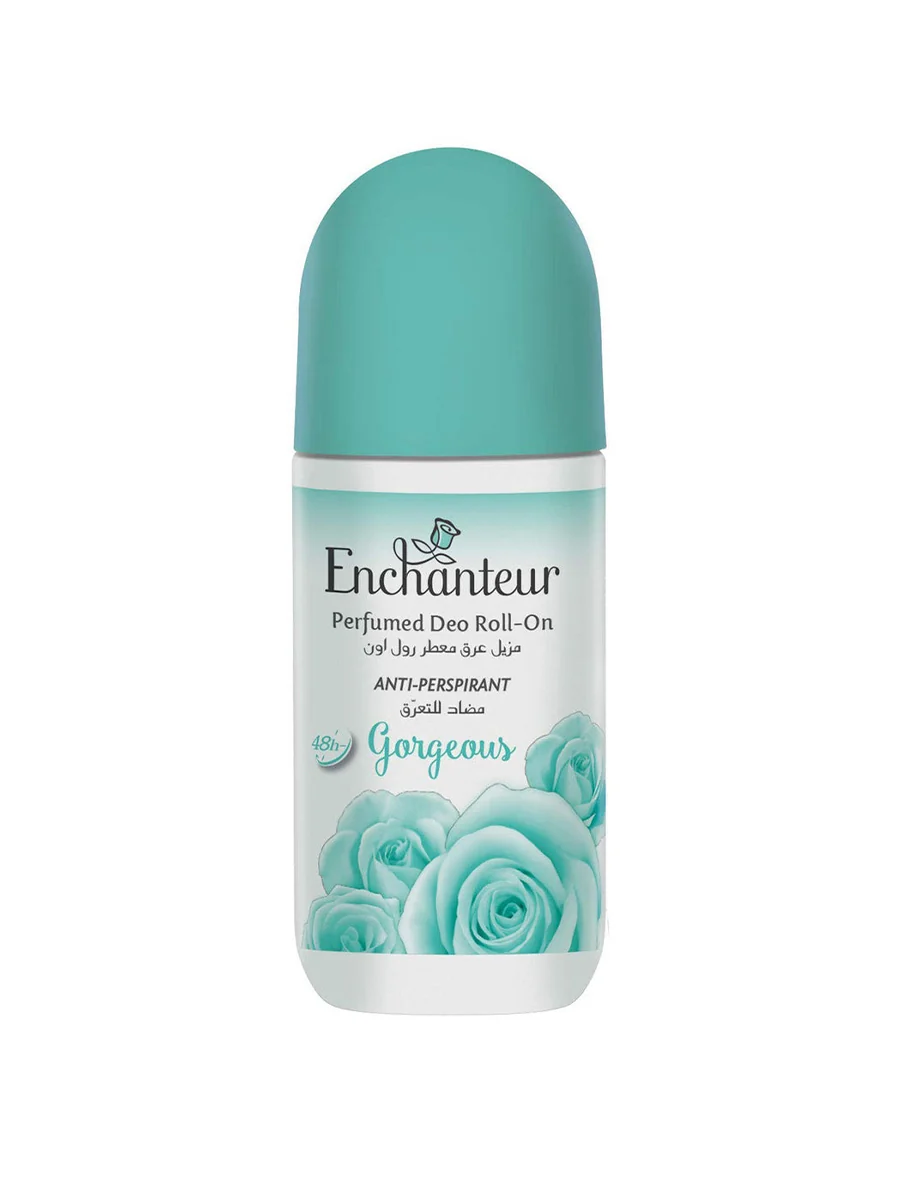 enchanteur gorgeous perfumed deodrant roll on