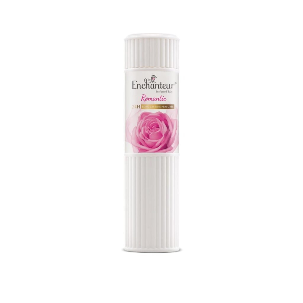 enchanteur romantic perfumed talcum powder