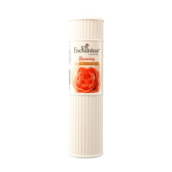 enchanteur stunning perfumed talcum powder