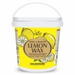 soft touch apply & remove lemon wax
