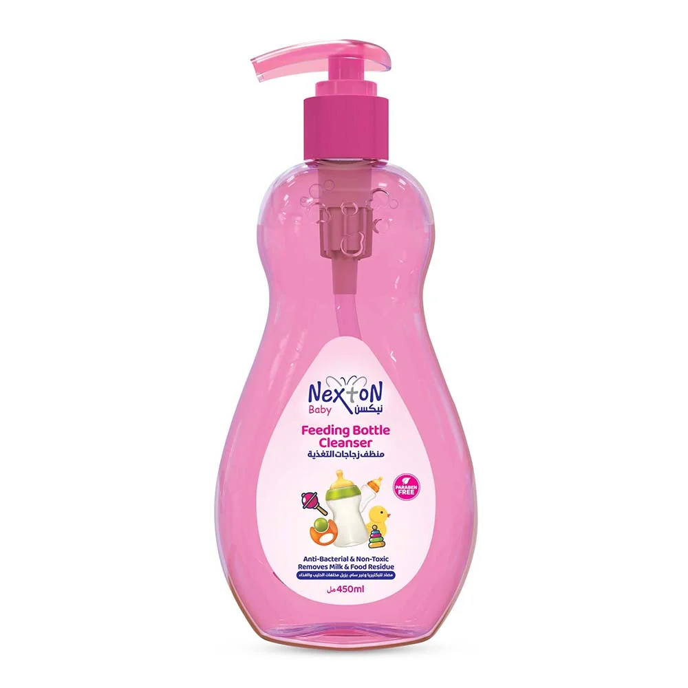 nexton baby feeding bottle cleanser
