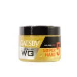 gatsby water gloss holding level 5 super hard hair gel