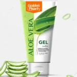 golden pearl aloe vera gel tube