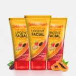 golden pearl fruity lightening urgent facial tube