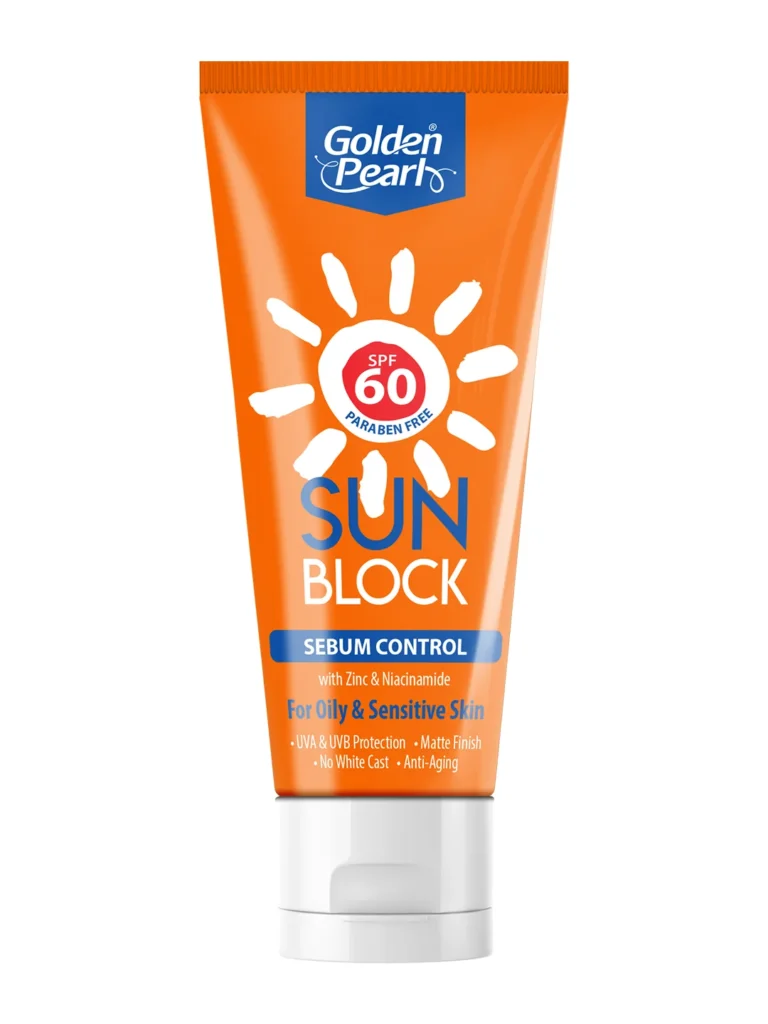 golden pearl spf 60 sunblock with vitamin c