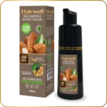 hairwell shampoo hair color (light browm) bottle