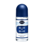 hiba's collection blue de blue deodrant roll on