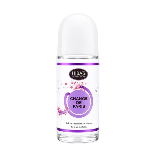 hiba's collection change de paris deodrant roll on