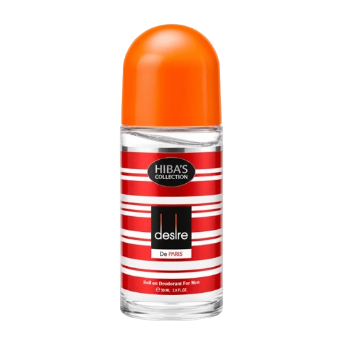 hiba's collection desire deodrant roll on