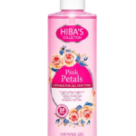 hiba's collection pink petals shower gel