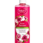 hiba's collection rose senses shower gel