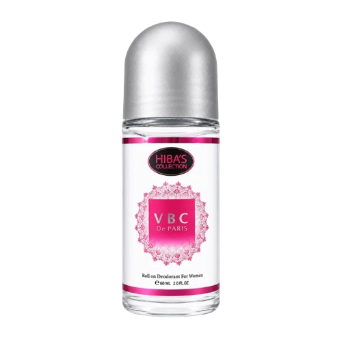 hiba's collection vbc deodrant roll on