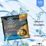 baba cosmetics apple 24k gold creme bleach (blue)