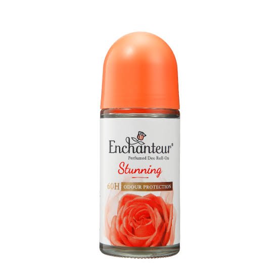 enchanteur stunning perfumed deodrant roll on