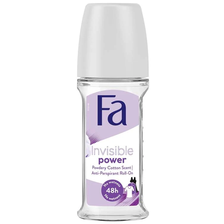 invisible power_fa deodrant roll on