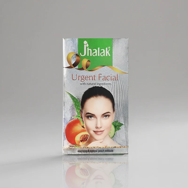 jhalak urgent facial with natural ingrediants jhalak urgent facial with natural ingrediants