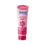 junsui naturals extra whitening radiance face wash