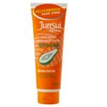 junsui naturals papaya scrub face wash