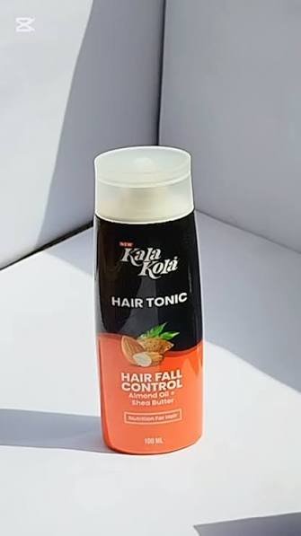 kala kola almond + shea butter hair tonic