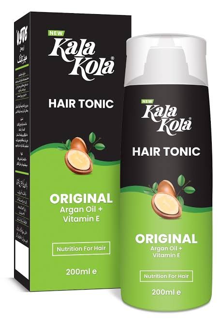 kala kola argan oil + vitamin e hair tonic