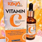 ke3n vitamin c brightening serum with ferulic & hyaluronic acid