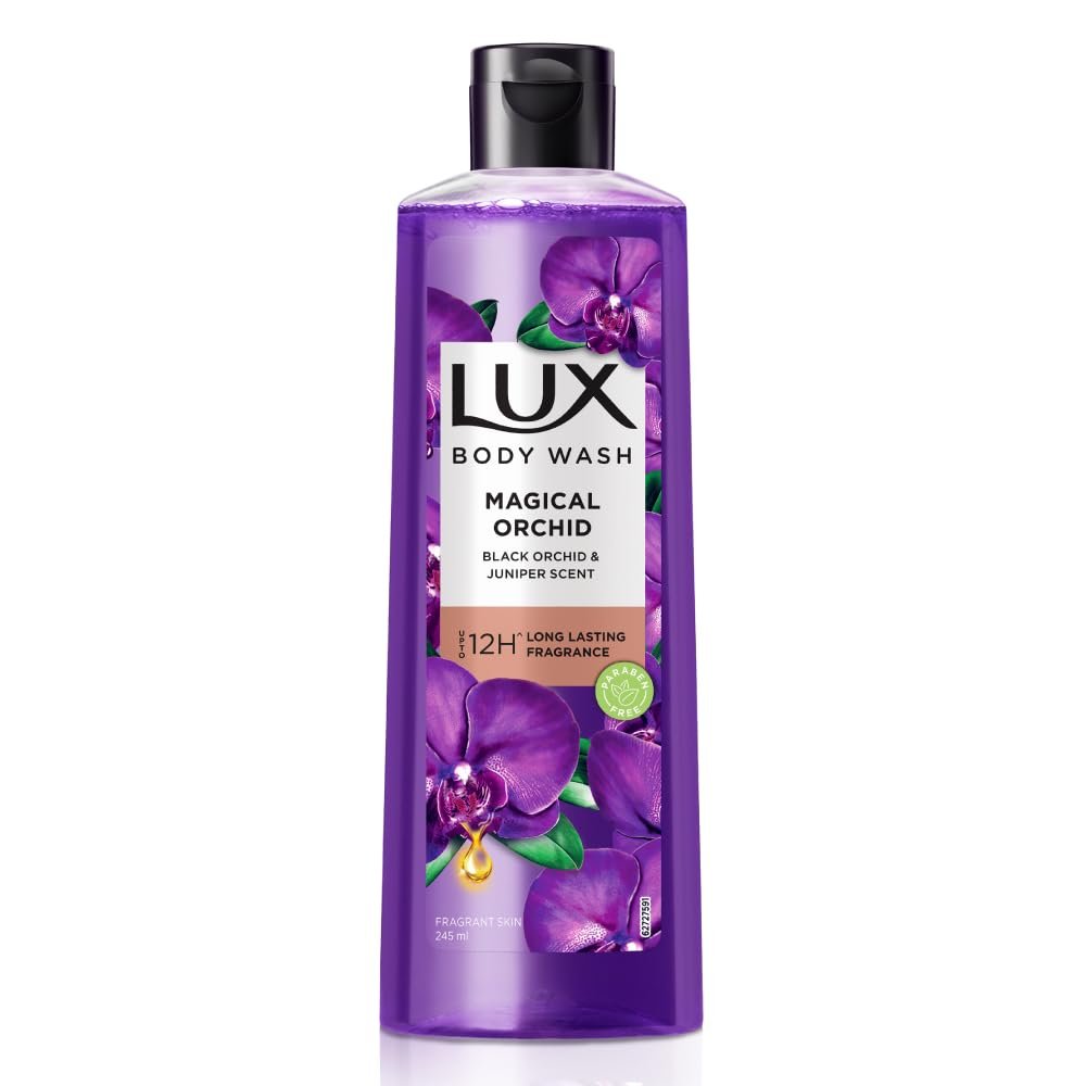 lux body wash magical orchid black orchid & juniper scent