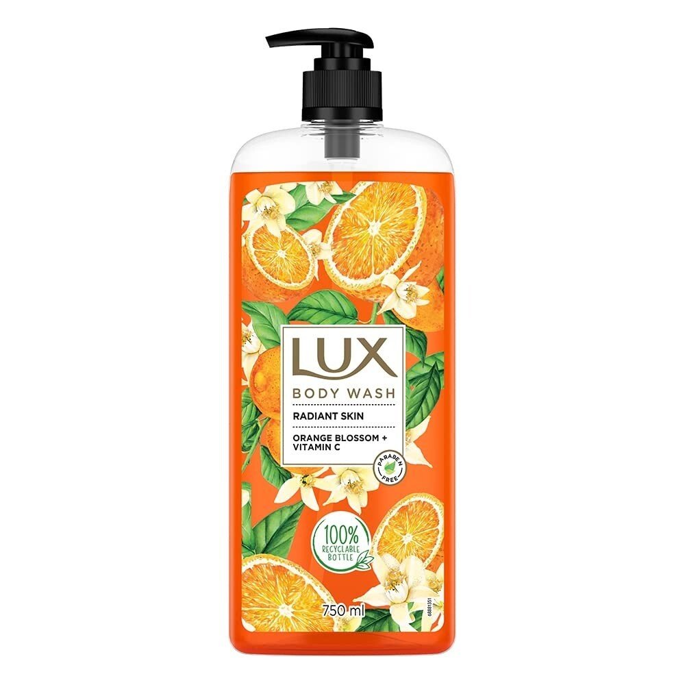 lux body wash refreshing vitamin c orange blossom & vitsmin c