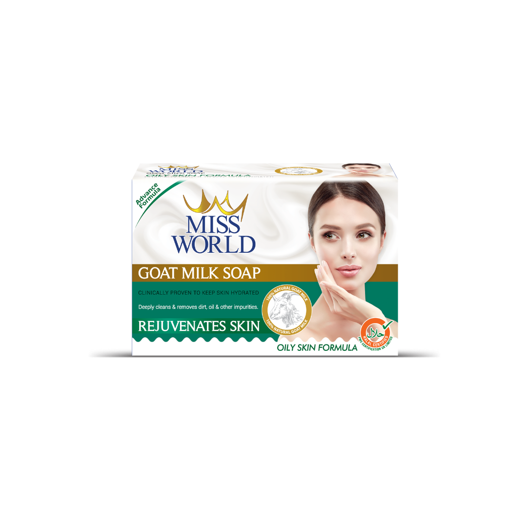 miss world goat milk soap for normal skin