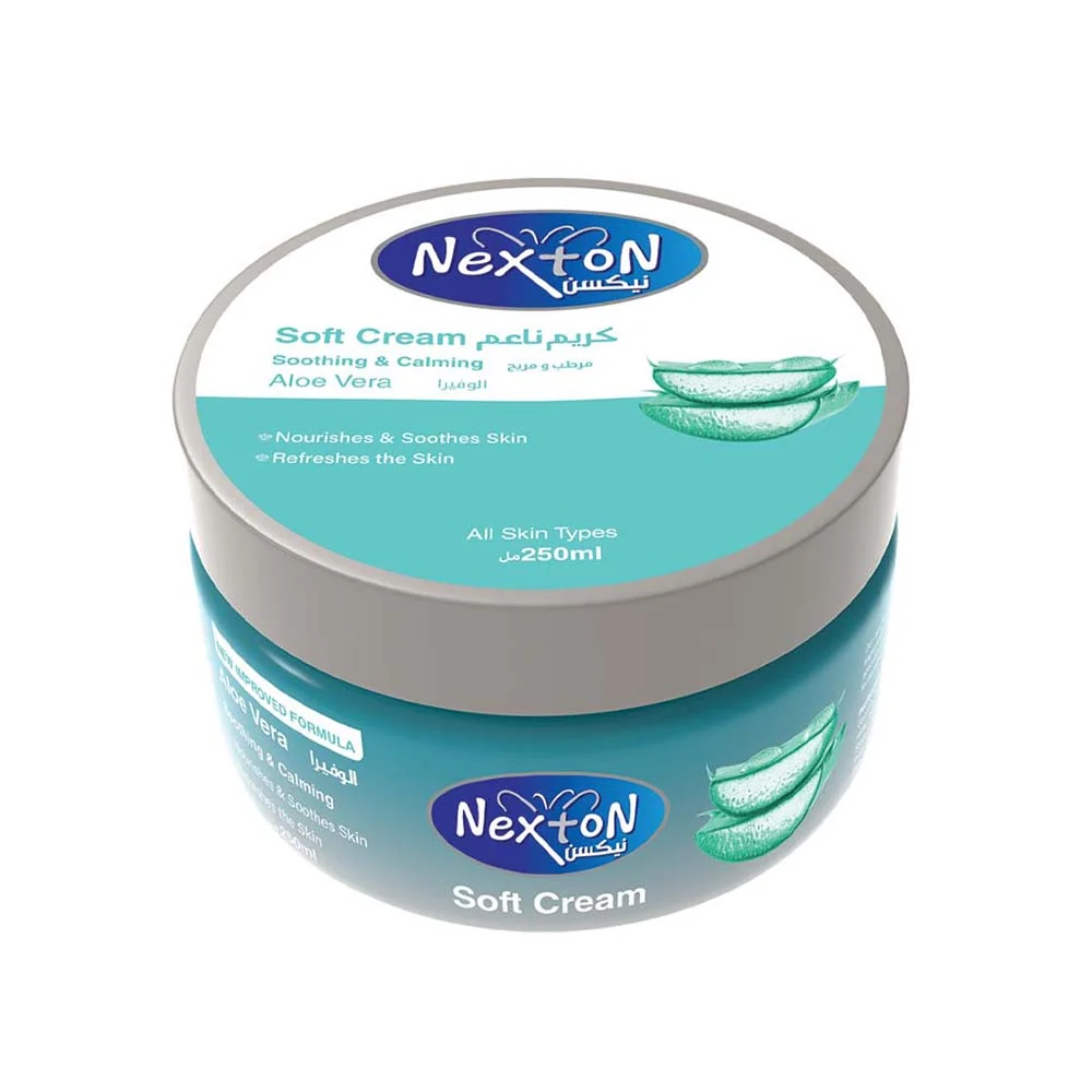 nexton aloe vera soft cream