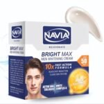 navia bright max men whitening cream
