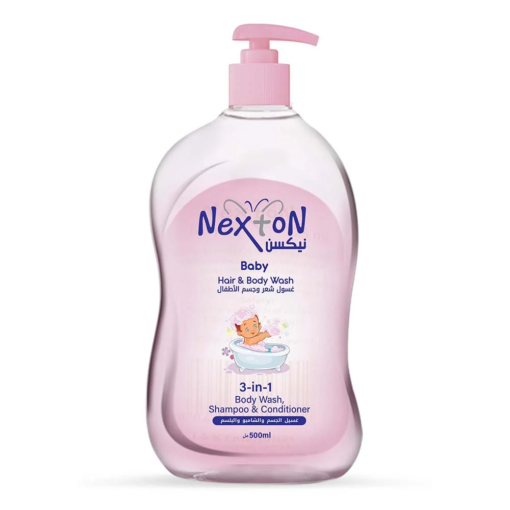 nexton baby hair & body wash