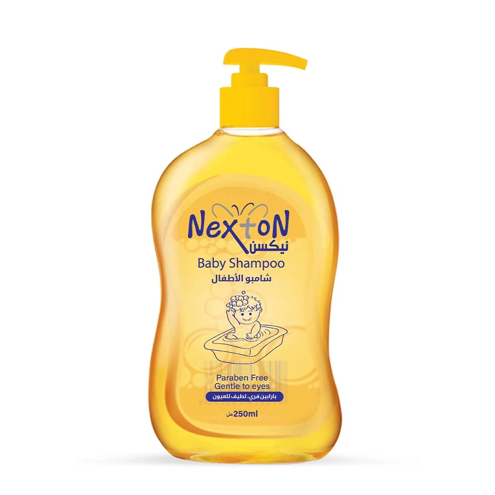 nexton paraben free baby shampoo