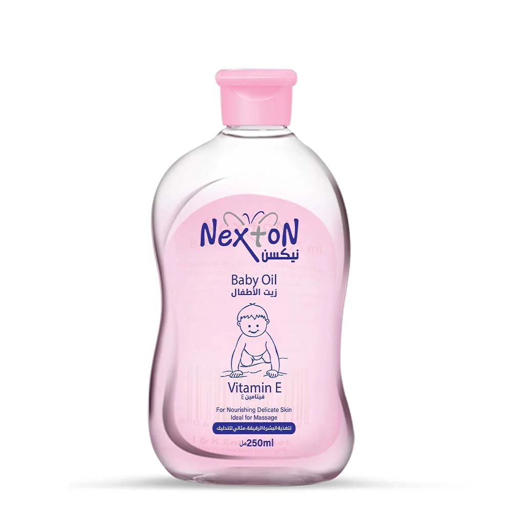 nexton vitamin e baby oil