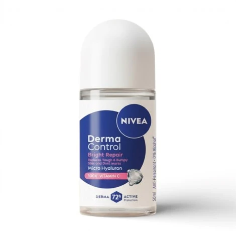 nivea derma control bright repair roll on