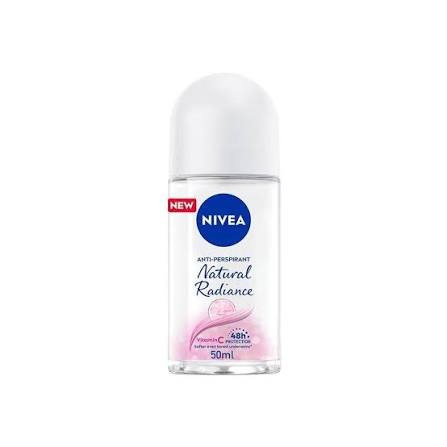nivea natural radiance roll on