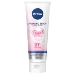 nivea sparkling bright facial foam