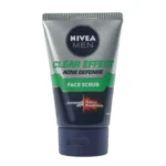 nivea men bright 8h oil clear anti shine + purify mud foam