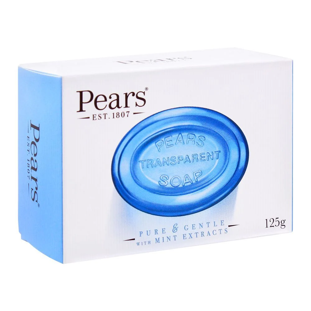 pears soap (blue)