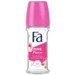 pink passion_fa deodrant roll on