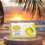 hiba's natural glow lemon beauty soap